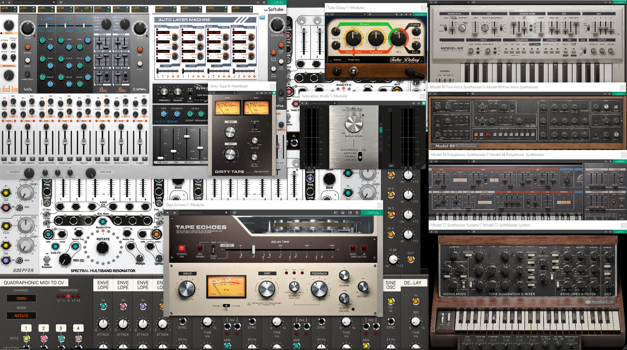 Softube Super Bundle